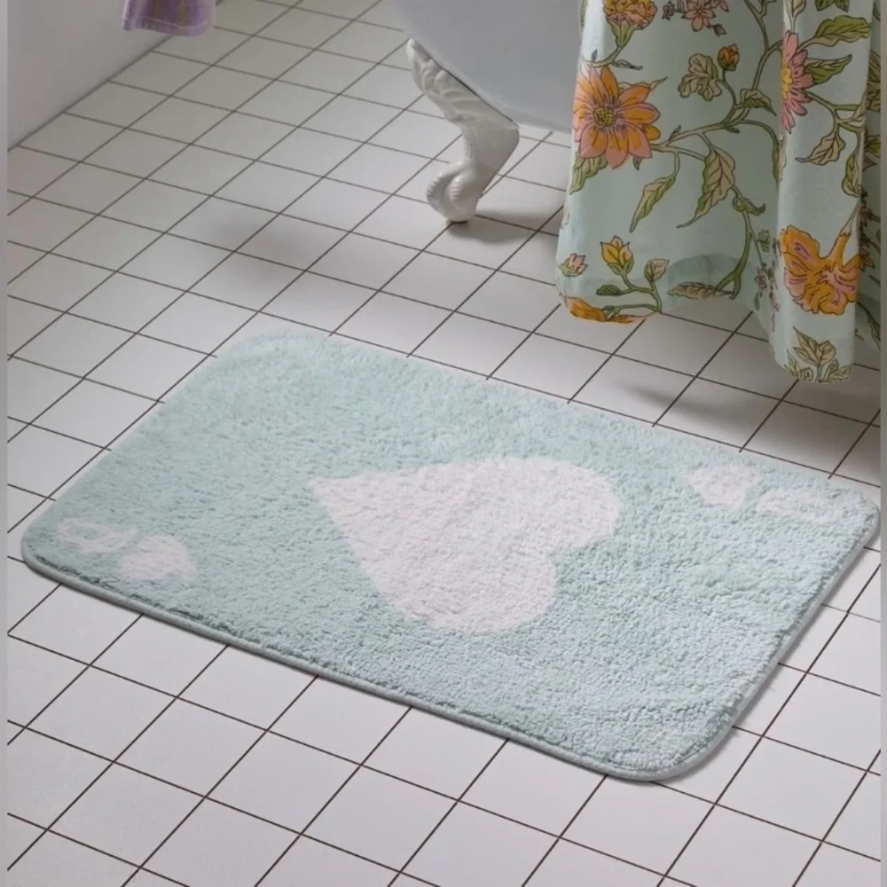 Queen of Hearts Bath Mat Rug
